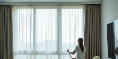 Pre-sale end-of-lease curtain cleaning menai-central-nsw residential property